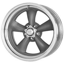 American Racing VN215 Torq Thrust II 15x7 5x4.75" -6 Gunmetal Wheel Rim 15" Inch VN2155761