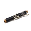 Yinfente Professional Clarinet Bb Key 17 key Ebonite Clarinet Nickel