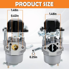 Huayi Carburetor 62.130000.00 for Champion Firman 1600 2000 watts Inverter Generator 79cc W01682 ETQ NI2000I 16100-Z800110-0001 Generac 10000025865 GP2200 0071499SRV