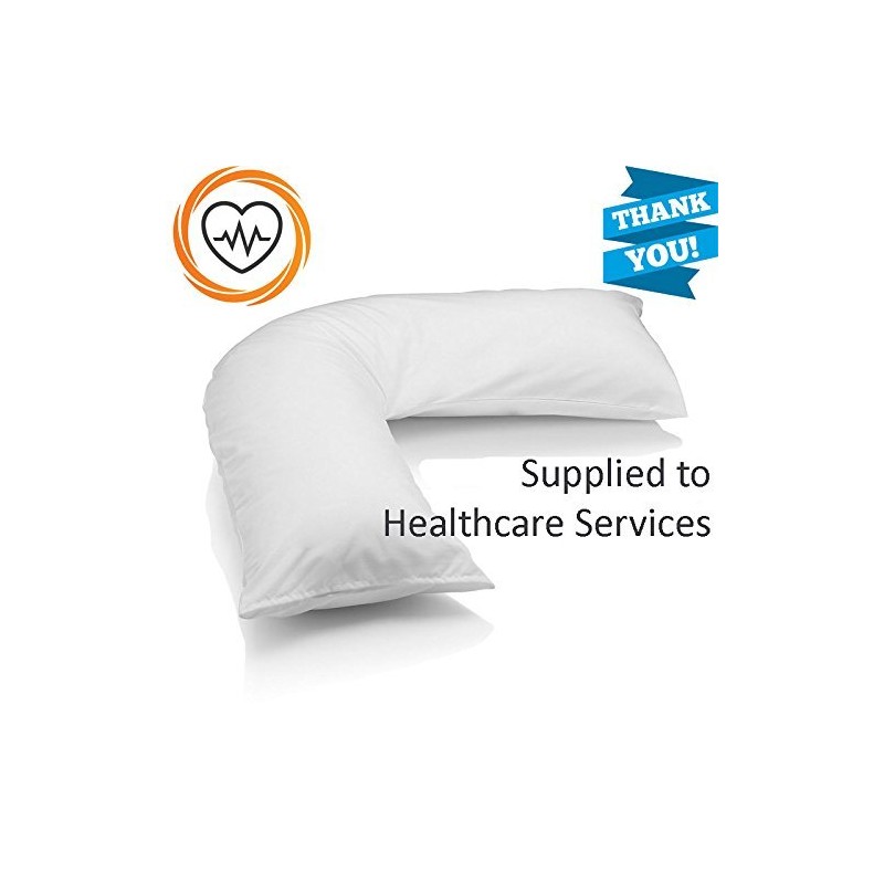 Rohi V Shaped Orthopaedic Nursing Pregnancy Back Support Pillow