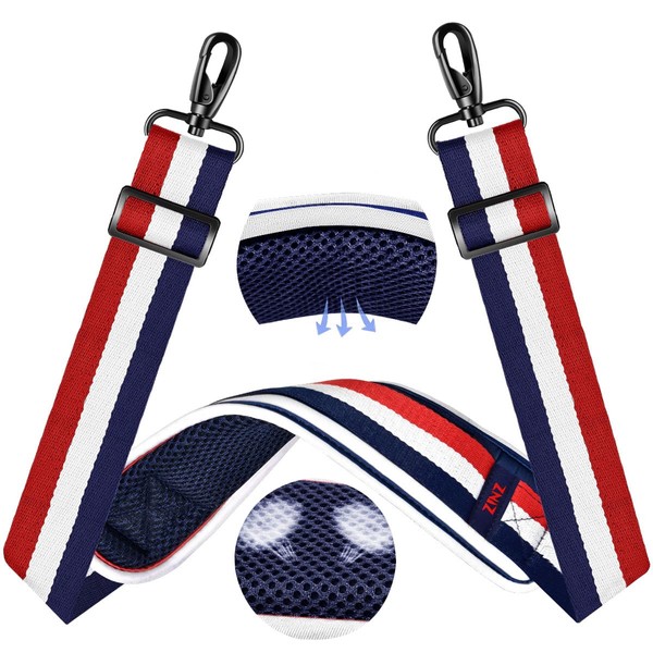 ZINZ 60" Universal Strap with Ultra-Thick Fixed Breathable Pad -