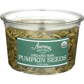 Aurora Products Organic Pepitas, Raw, 10 Ounce