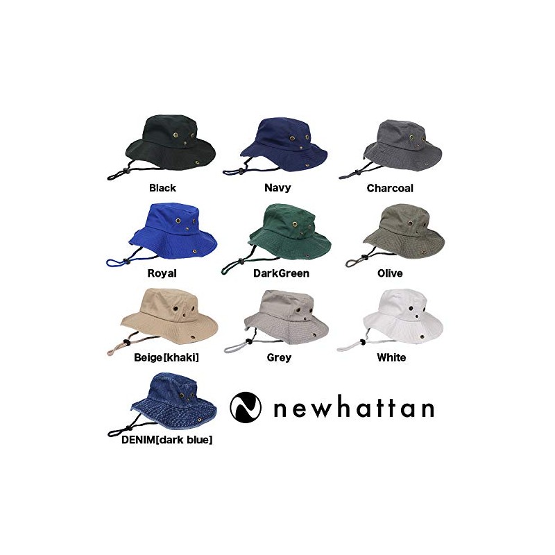 New Hattan Safari Hat, Adventure Hat, Men's, Women's, Outdoor, Brand,