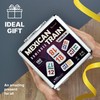 Queensell Mexican Train Dominoes Set with Numbers - Double 18
