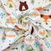 Muslin Soft Swaddle Blanket, Baby Blankets for Boys Girls Toddler,