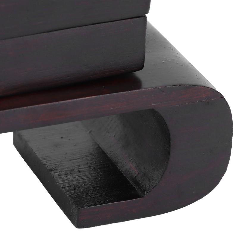 Bamboo Stick Incense Storage Box Sandalwood Temple Incense Burner Box