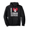 I love German Shepherd Owner Pullover Hoodie