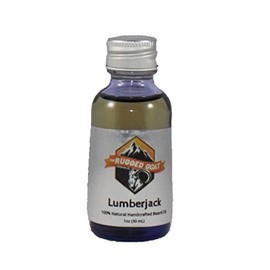 The Lumberjack Beard Oil by The Rugged Goat Grooming Co.