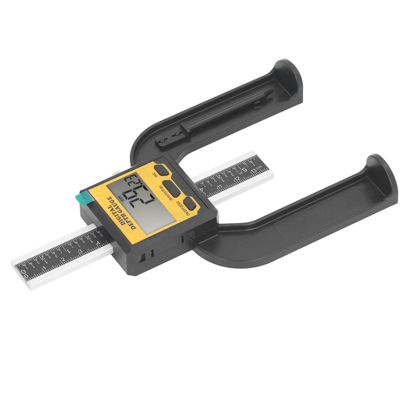 Depth Gauge with Magnetic Base, Digital Depth Gauge for Router