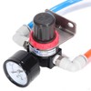 Air Compressor Pressure Regulator Airtac AR2000 1/4'' NPT with Bracket