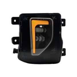 LED&DRL Fog Lights Compatible with 2016 2017 2018 Chevy Silverado 1500 Front Driving Fog Lamps With Daytime Running Lights And Turn Signal Lights Clear Lens Assembly Replacement - 2PCS