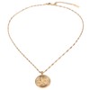 White Zircon Women Necklace Snake Pattern Electroplated Fashionable Female Pendant