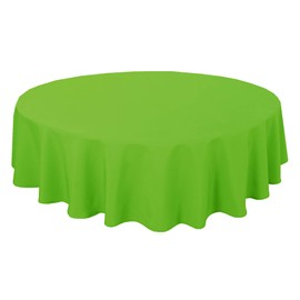 Quality Tablecloth Textile Round 140 cm Choice of Colours Green