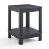 Keter Deluxe Adirondack Side Table - Graphite
