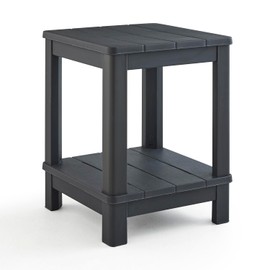 Keter Deluxe Adirondack Side Table - Graphite