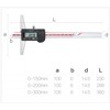 GLTL General Tools Calibre Vernier Caliper, 0-6"/150mm, 0-8"/200mm, 0-12"/300mm (digital