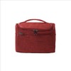 Hanging Cosmetic Bag Kinston, Mottled red, Cosmetic case