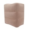 Inflatable Foot Rest Pillow Washable Lightweight Portable Inflatable Footrest Cushion