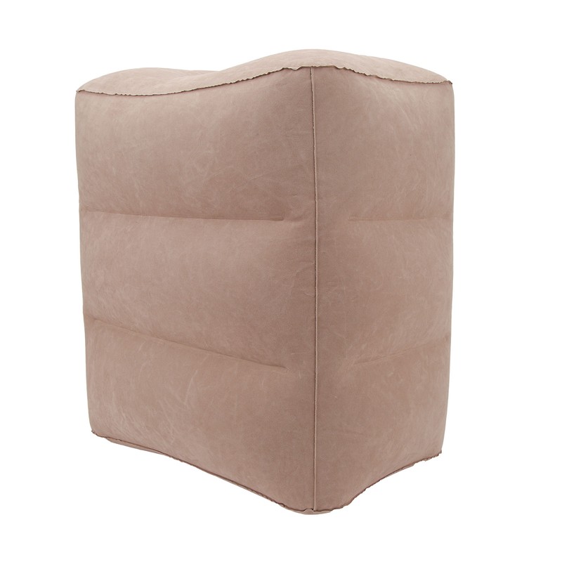Inflatable Foot Rest Pillow Washable Lightweight Portable Inflatable Footrest Cushion