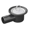 Multibros Angled Siphon Diameter 39 mm - Sink Drain for