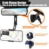 Rear View Mirror Phone Holder,Rearview Mirror Phone Holder for Car