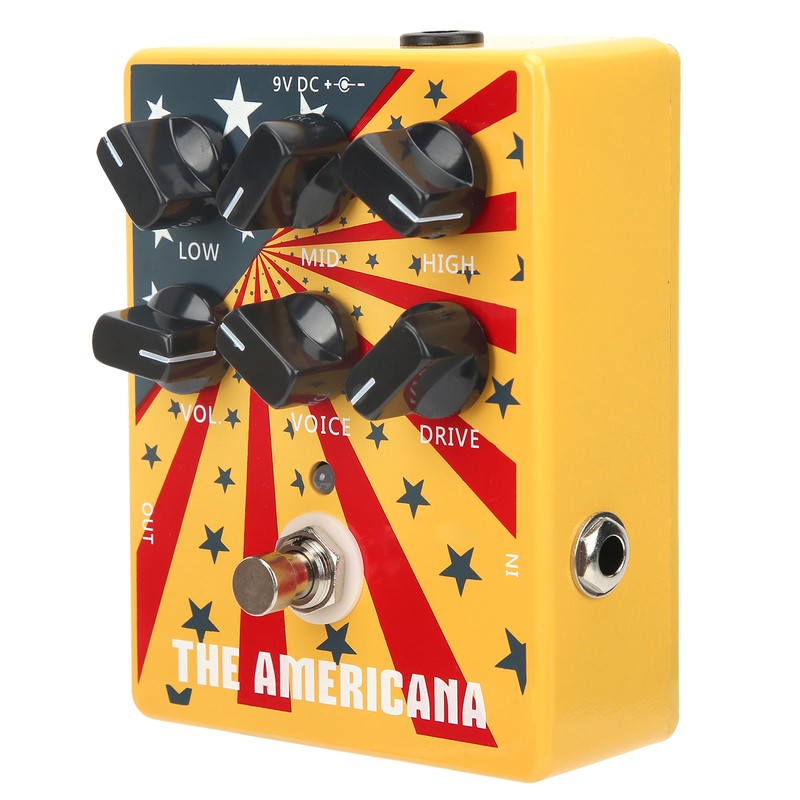 American Sound Pedal Electrical Guitar Effect Simulation Tone Musical Instrument