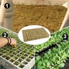 Nuyoah Rock Wool Cultivation Cubes Hydroponics Rockwool Cube Rockwool Cube