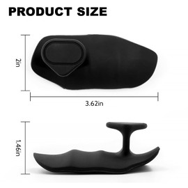ASIRYVA 1 Pair Gym Grips, Hand Grips for Weight Lifting Grips for Strength Training, Weight Lifting, CrossFit, Dumbbell, Deadlift & More