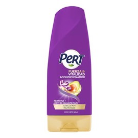 PERT, Acondicionador Keratina | Cabello fuerte, flexible y resistente a agresiones externas como el calor y la humedad, 360 ml