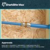 SharkBite Max 3/4 Inch x 1/2 Inch Reducing Coupling, Push