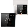 Black ME82 LED 7 Smart Thermostat Touchscreen APP Control Home