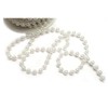 Set of pearl chain, pearl garland, Christmas Advert Wedding Table