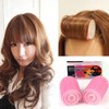 Plastic Hair Rollers Curlers Bangs Self-Adhesive Hair Volume Hair Curling