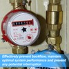 Backflow Preventer 1 1/2 Inch Brass, Anti-Backflow Check Valve, Vertical