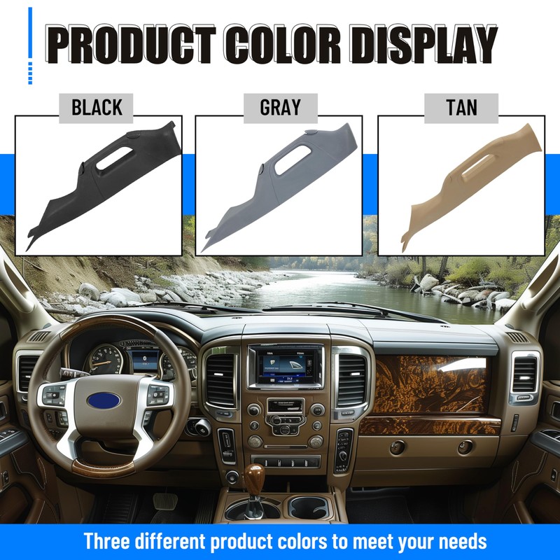 A Pillar Grab Handle Interior Trim Right Passenger Side Compatible