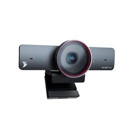 WYRESTORM 4K Webcam with AI Tracking, Auto Framing, 120° FOV, 90fps, 8X Digit...