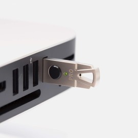 HyperFIDO Titanium PRO FIDO2 Security Key