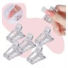 Mafab 5 Pinza Clip Para Polygel Acrygel Molde Uñas Dual