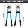 HKS Battery Cable Lug Crimping Tool 10-1 AWG with Cutter,