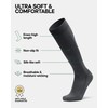 DANISH ENDURANCE Knee-High Bamboo Viscose Dress Socks for Women &