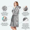Oversized Blanket Hoodie Sweater Blanket for Women - Snuggle Hoodie