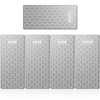 Diamond Sharpening Stone, 5 Pcs Knife Sharpening Stone with Extra