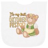 inktastic It's My First Oktoberfest Teddybear Baby Terry Cloth Bib