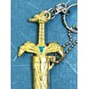 Saya with Dragon Sword Keychain [Gold]