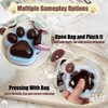 3Pcs Taba Squishy Cat Paw Squeeze Toys, Cute Cat Paw