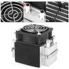 2‑chip 12V 144W Electronic Semiconductor Refrigeration DIY Air Cooling System