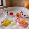 Pack of 6 Drink Holders Pool Inflatable Bathtub Drinks Swimming