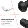 YIBEICO 2Pcs Base Mounting Screws for Segway Ninebot ES1 ES2