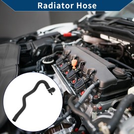 Hihaha No.6466TZ Radiator Hose for PEUGEOT 3008 MPV 2009-2016 Engine Heater Hose Coolant Water Pipe Good Sealing Rubber 1 Pc Black