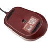 M-Y9UBRD (Red) 5 Button BlueLED Wired Mouse